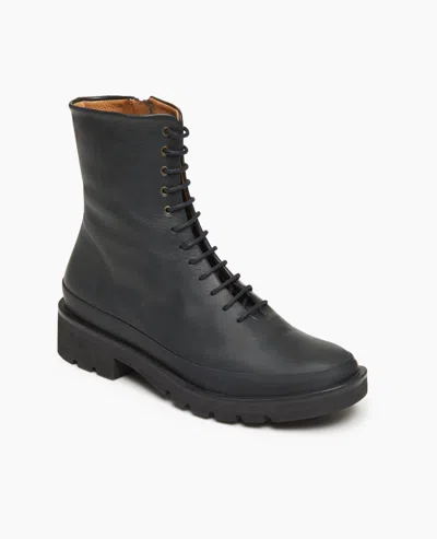 Shop Coclico Dal Boot In Gaycar Black Leather/gommato Black In Grey