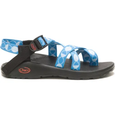 Shop Chaco Women's Z2 Classic Sandal In Phase Azure Blue In Grey