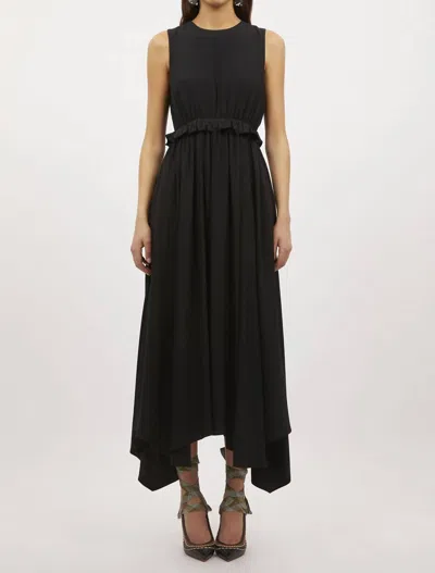 Shop Ulla Johnson Evita Dress In Noit In Black