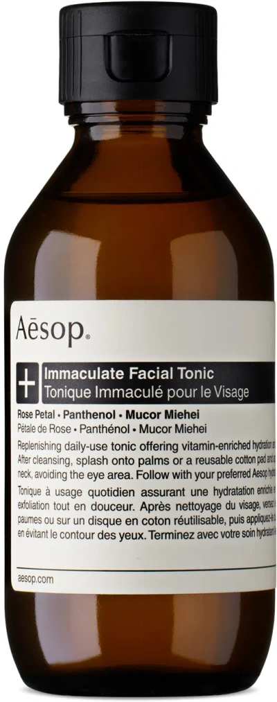 Shop Aesop Immaculate Facial Tonic, 100 ml In N/a