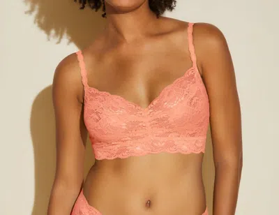 Cosabella Never Say Never Curvy Soft Bra Sweetie In Pink