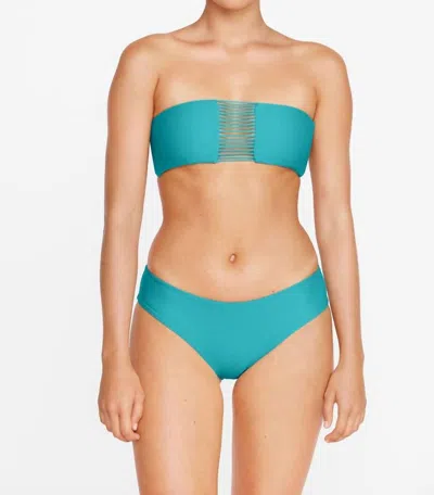 Shop Mikoh Cruz Bay 2 Bottom In Pool In Blue