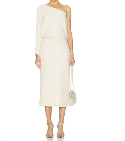 Shop Alexis Serenity Dress In Cream In Beige