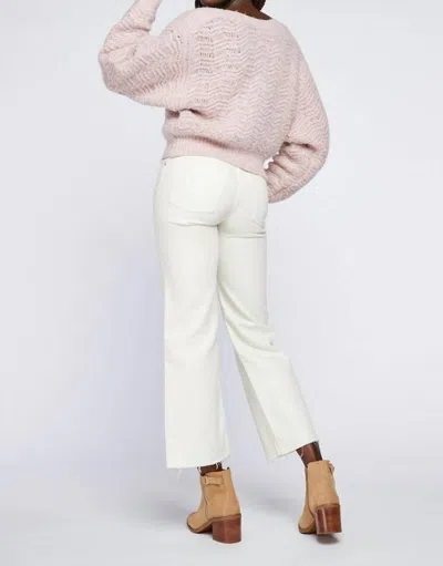 Shop Gentle Fawn Tara Sweater In Blush Mix In Pink