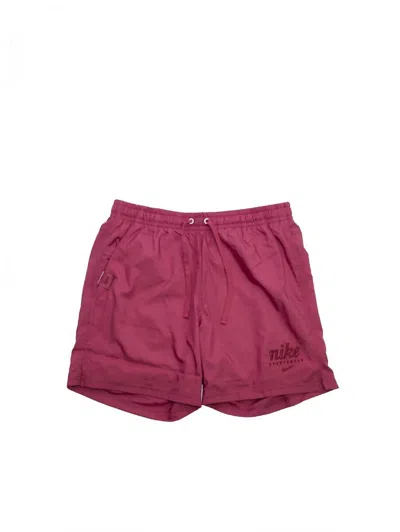 Shop Nike Men's Sportswear City Edition Shorts In Sweet Beet In Pink