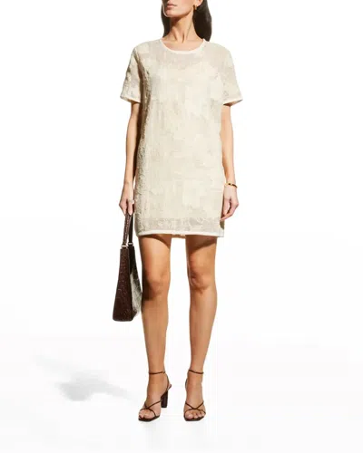 Shop Rag & Bone Alexa Dress In Light Dove In Beige