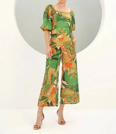 Shop Julie Brown Rayna Pant In Pink Tulum
