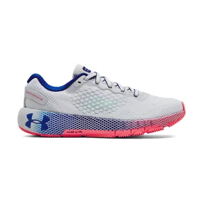 Shop Under Armour Women's Hovr Machina 2 Running Shoes - Medium Width In Gray/pink In White