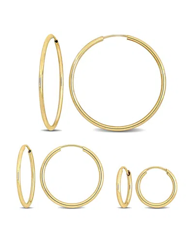 Shop Rina Limor 14k Hoop Set