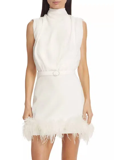 Shop Amanda Uprichard Sullivan Dress In Ivory In White