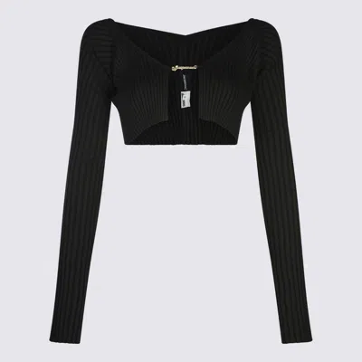 Shop Jacquemus Sweaters Black