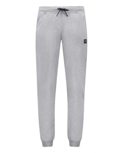 Shop Paul & Shark Pants In Grey