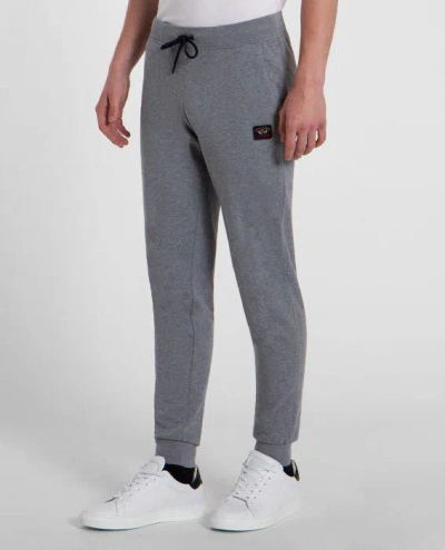 Shop Paul & Shark Pants In Grey