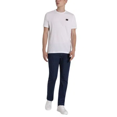 Shop Paul & Shark T-shirt In White