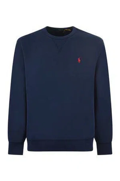 Shop Polo Ralph Lauren Sweatshirts In Sky