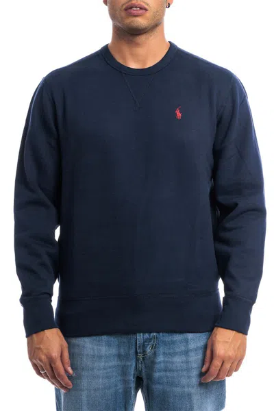 Shop Polo Ralph Lauren Sweatshirts In Sky