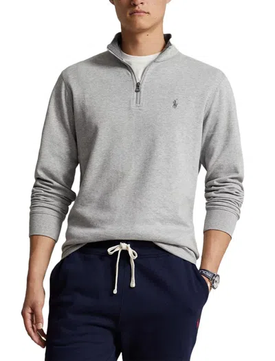 Shop Ralph Lauren T-shirts And Polos Grey