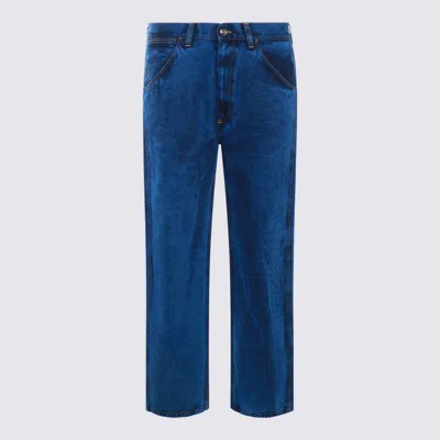 Shop Vivienne Westwood Trousers In Blue