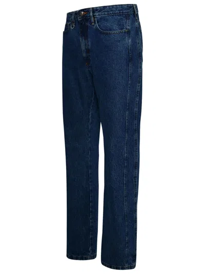 Shop Apc A.p.c. Ayrton Jeans In Blue