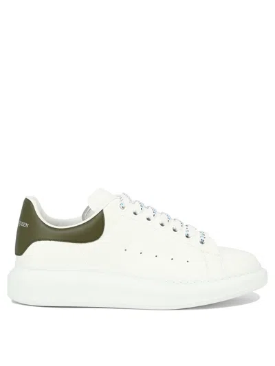 Shop Alexander Mcqueen "larry Oversize" Sneakers In White