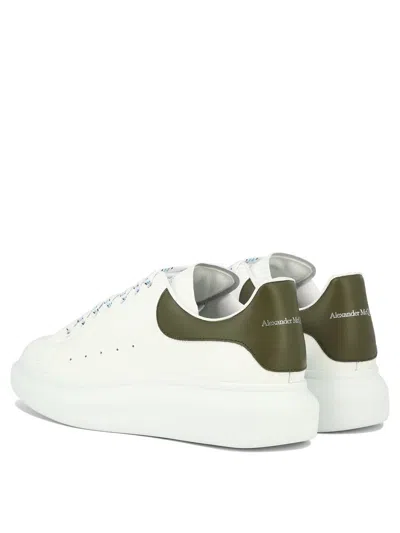 Shop Alexander Mcqueen "larry Oversize" Sneakers In White