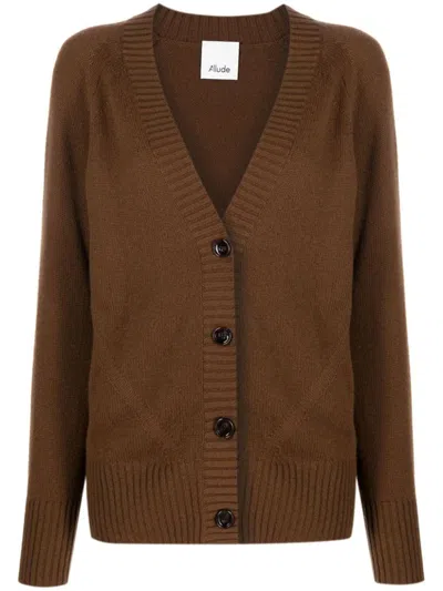 Shop Allude Sweaters Brown
