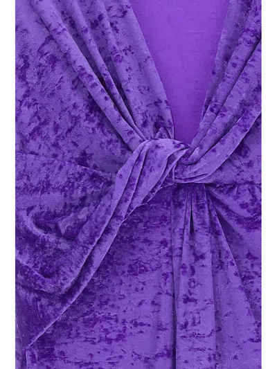 Shop Amen Jumpsuits In Purple