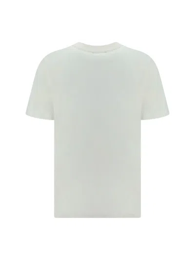 Shop Balmain T-shirts In Gab Blanc/noir