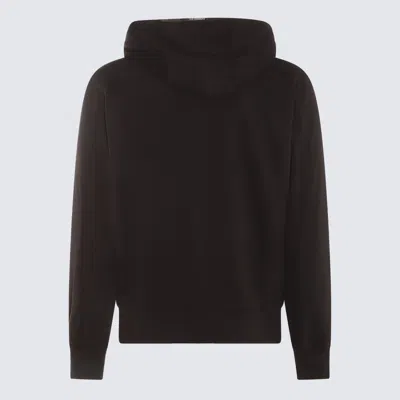 Shop C.p. Company Black Cotton Sweatshirt