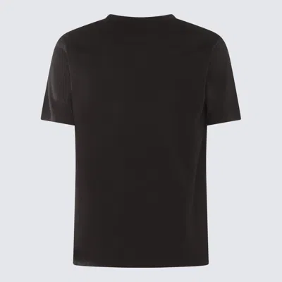 Shop C.p. Company Black Cotton T-shirt