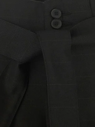 Shop Capasa Milano Capasa Trousers In Black
