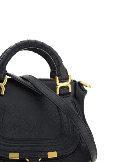 Shop Chloé Shoulder Bags In Black
