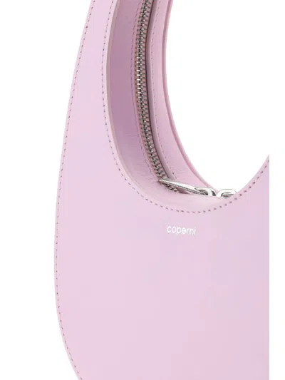 Shop Coperni Handbags In Light Pink