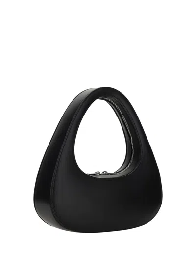 Shop Coperni Handbags In Black