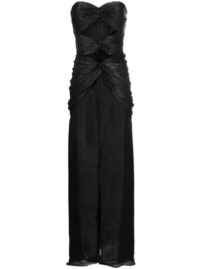 Shop Costarellos Costalleros Dresses In Black