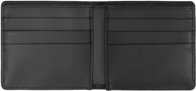 Shop Dolce & Gabbana All-over Logo Wallet In Black