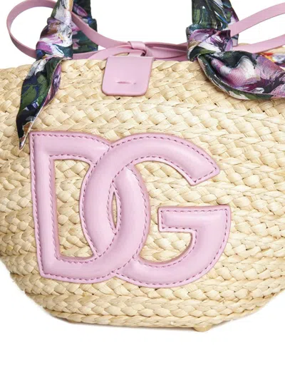 Shop Dolce & Gabbana Bags In Peonie Pitt. F. Blu