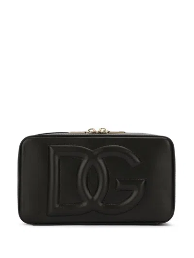 Shop Dolce & Gabbana Dg Logo Bag In Black