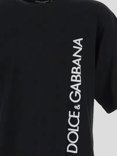Shop Dolce & Gabbana Dolce&gabbana T-shirt In Black