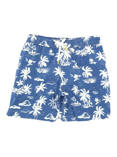 Shop Hartford Beachwear & Bikinis In Navy Blue