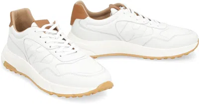 Shop Hogan Hyperlight Low-top Sneakers In White