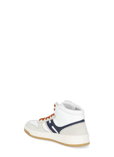 Shop Hogan Sneakers White