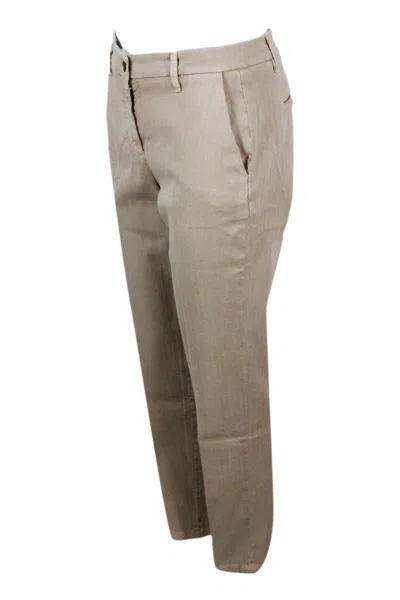 Jacob Cohen Pants In Beige