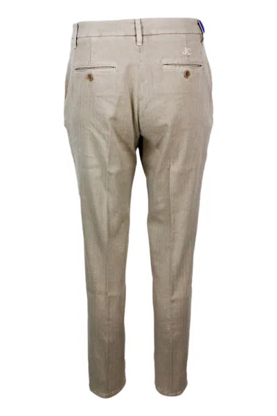 Jacob Cohen Pants In Beige