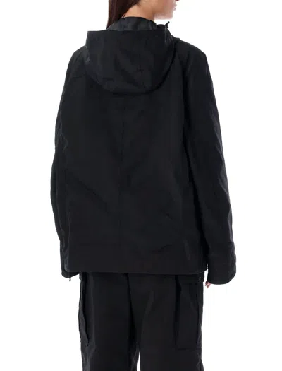 Shop Junya Watanabe Utility Jacket In Black