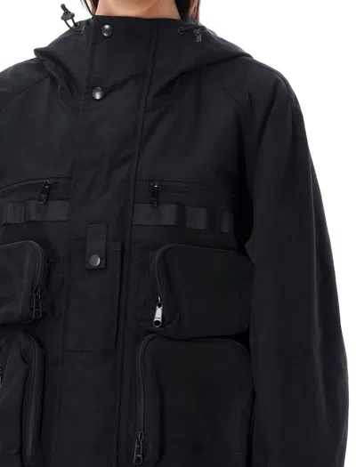 Shop Junya Watanabe Utility Jacket In Black