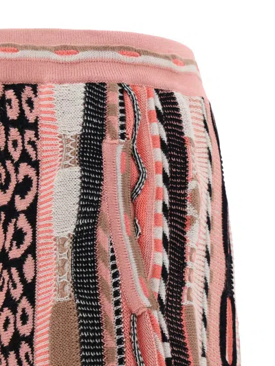 Shop Laneus Bermuda Shorts In Rosa/pink