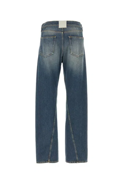 Shop Lanvin Jeans In Lightblue
