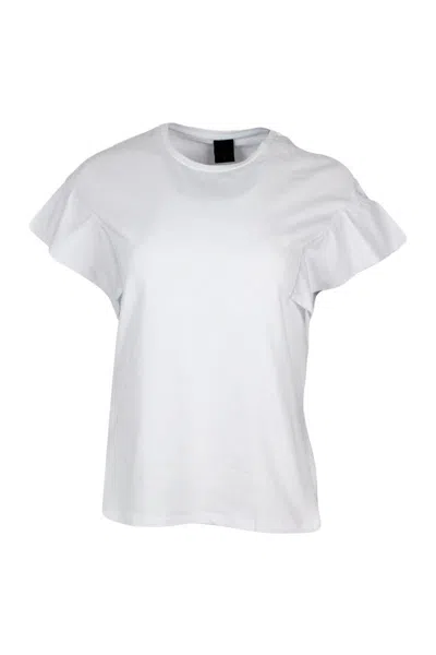 Shop Lorena Antoniazzi T-shirts And Polos In White