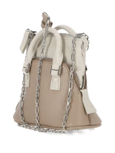 Shop Maison Margiela Bags In Light Brown